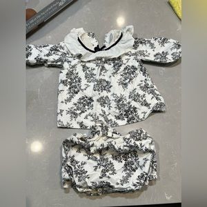 Jannie and Jack matching set